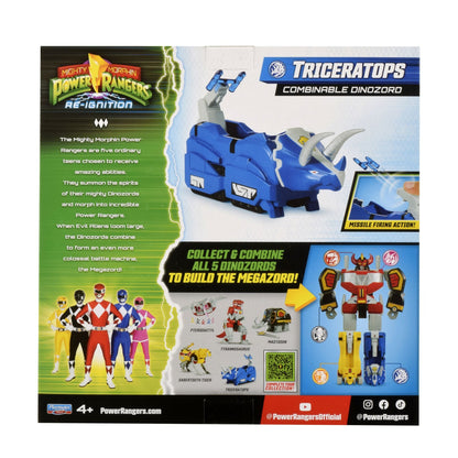POWER RANGERS DINOZORD TRICERATOPS