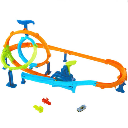 H/W STUNT TRACKS RAPID LAUNCH CYCLONE