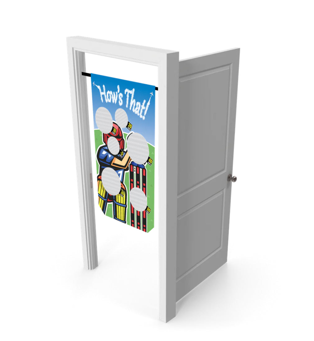 HOW'S THAT! DOOR TOSS GAME