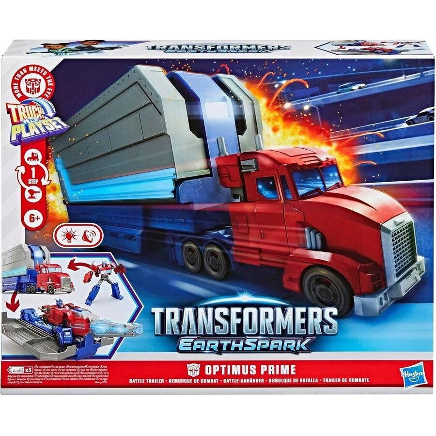 TRA EARTHSPARK OPTIMUS BATTLE TRAILER