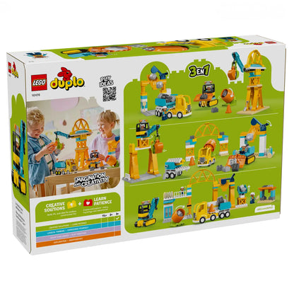 LEGO 10476 DUPLO 3 IN 1 CONSTRUCTION SIT