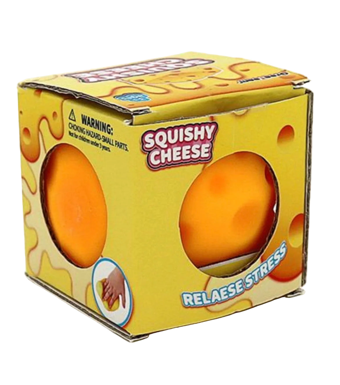 SQUEEZE CHEESE CUBE IN BOX