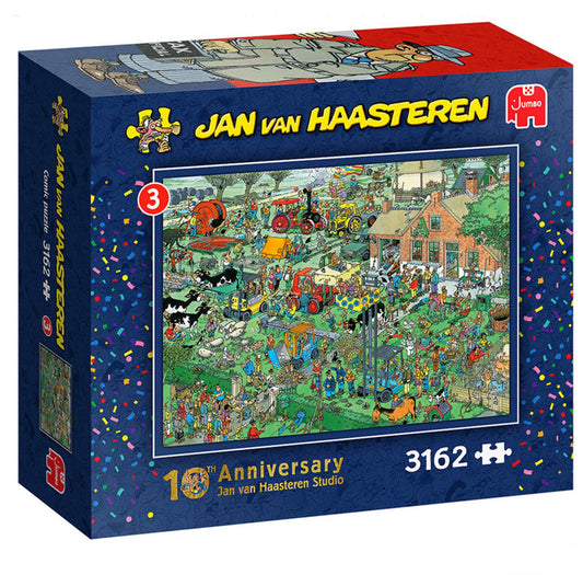 PUZZLE 3000PC JVH FARM VISIT 10TH ANNIV