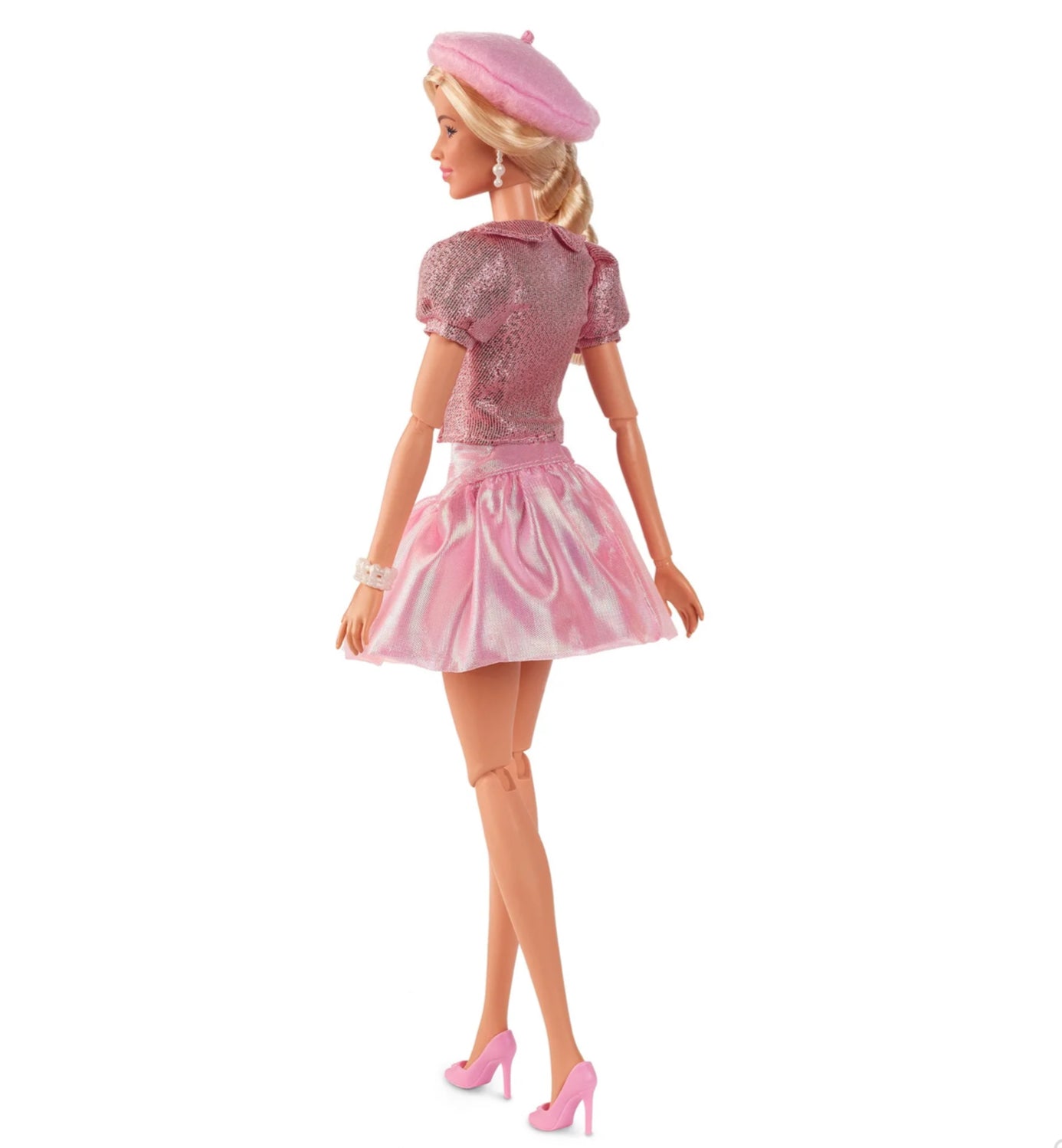BRB THE MOVIE PINK BERET BARBIE