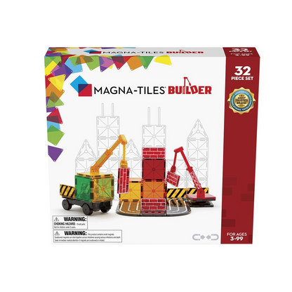 MAGNA TILES BUILDER 32PC