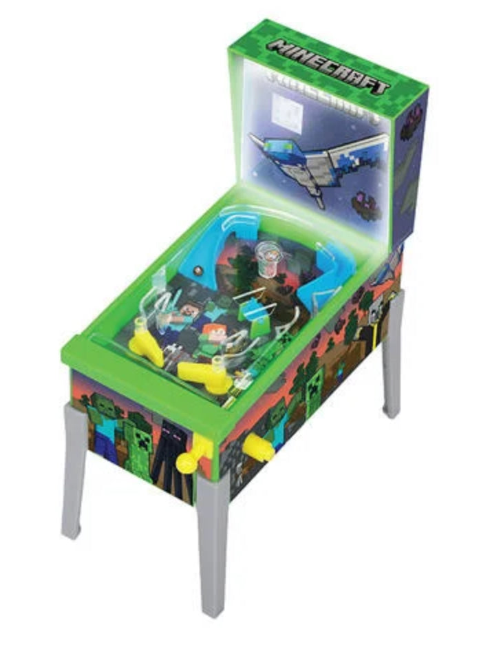 GAME MINI ARCADE PINBALL MINECRAFT