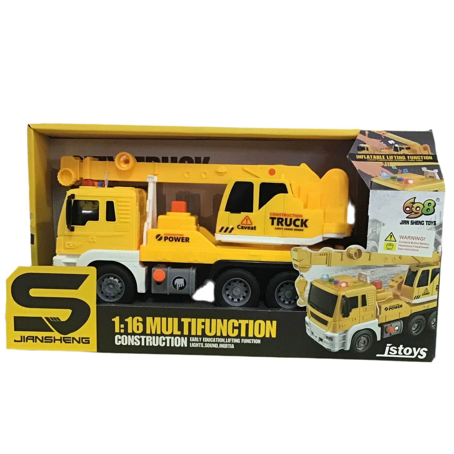 CONSTRUCTION TRUCK MULIFUNCTION L&S AST