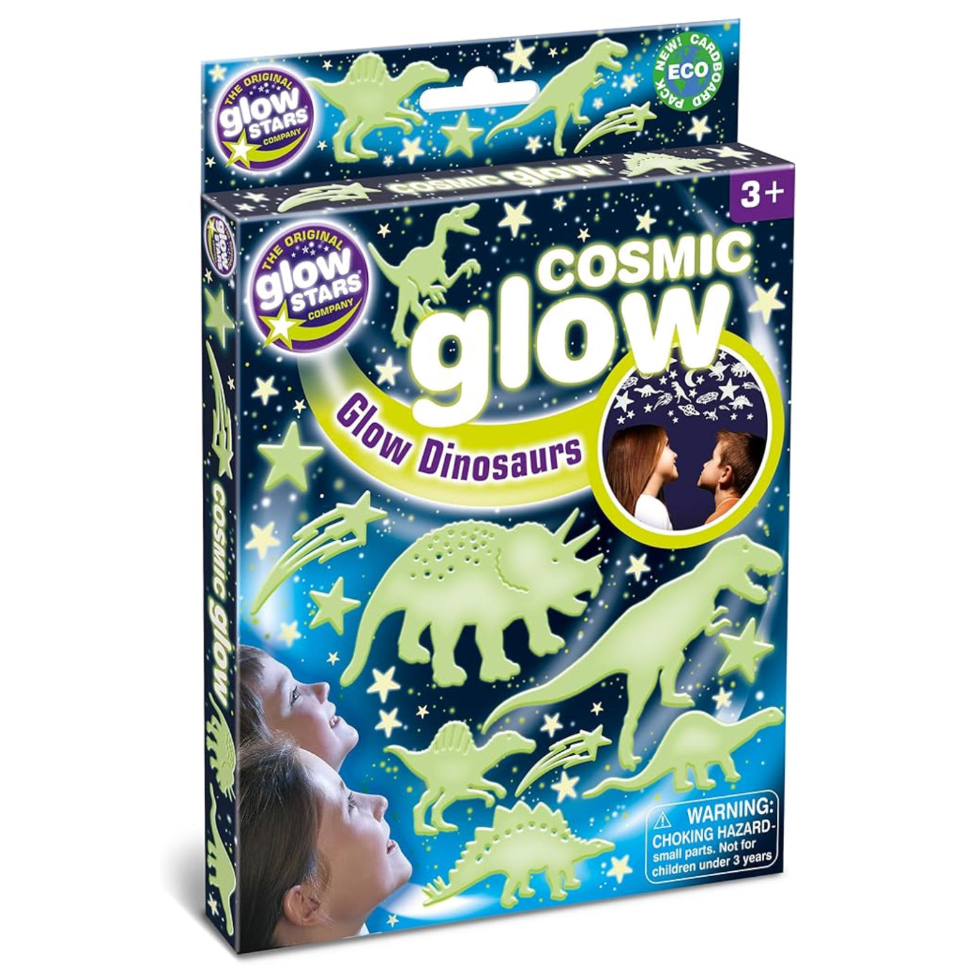 BRAINSTORM GLOW COSMIC DINOSAURS