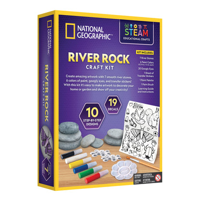 NG RIVER ROCK PAINTING ACTIVITY KIT