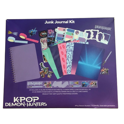 KPOP D/H JUNK JOURNAL KIT