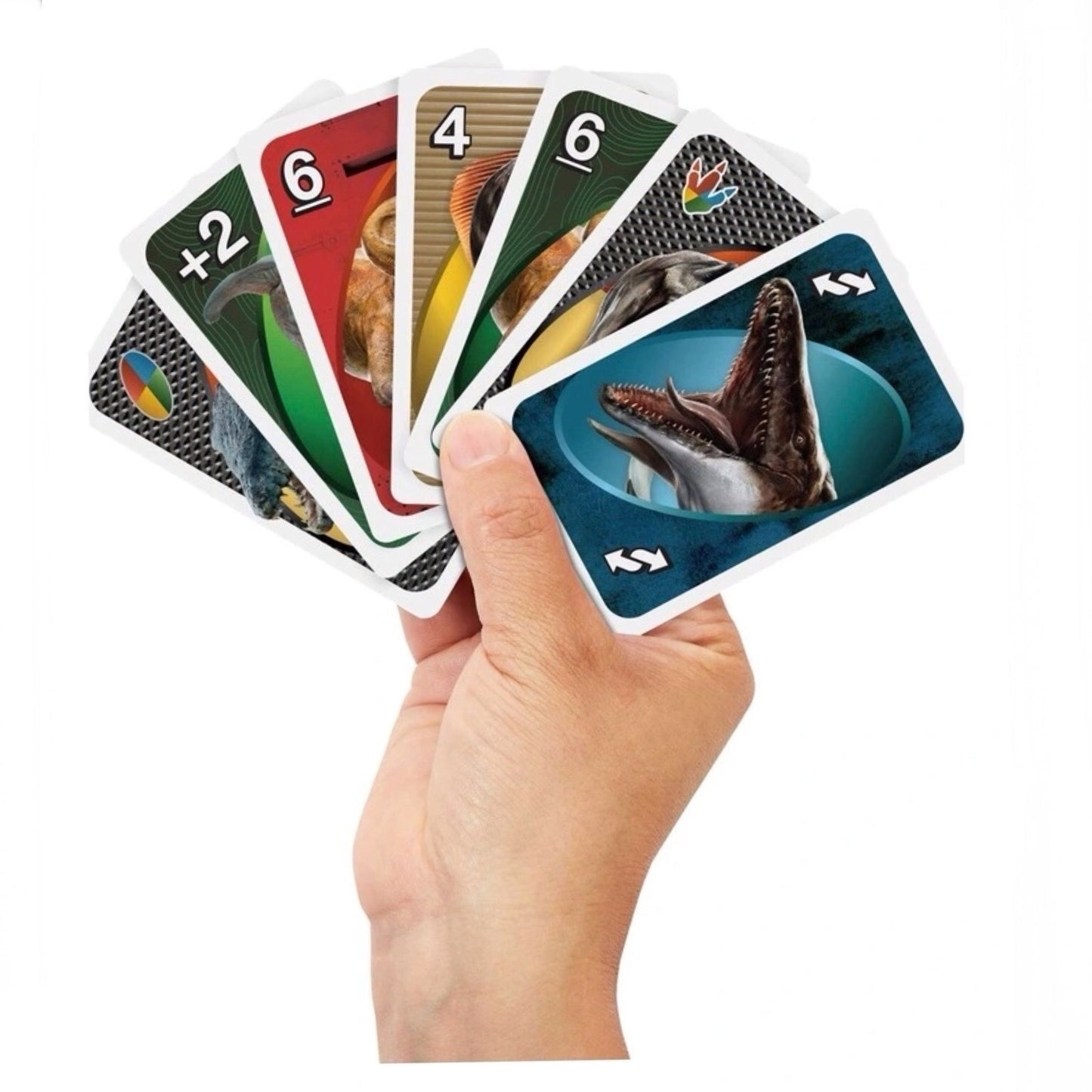 CARD GAME UNO JURASSIC WORLD