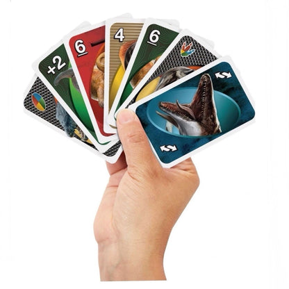 CARD GAME UNO JURASSIC WORLD