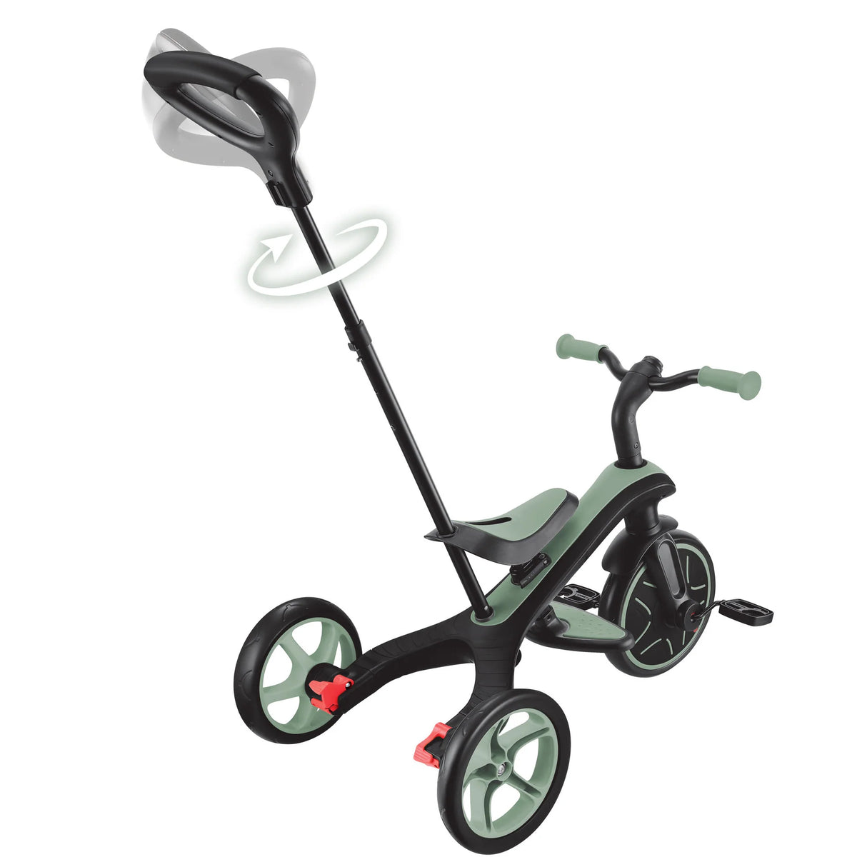 TRIKE GLOBBER EXPLORER 4 IN 1 SAGE