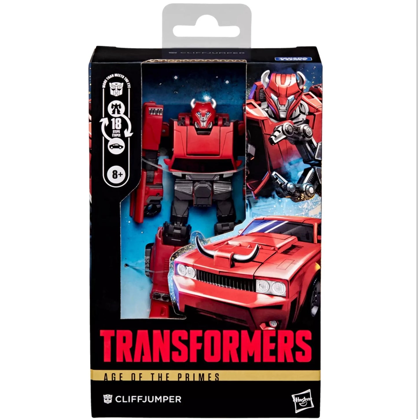 TRA AGE OF THE PRIMES DLX AUTO CLIFFJUMP