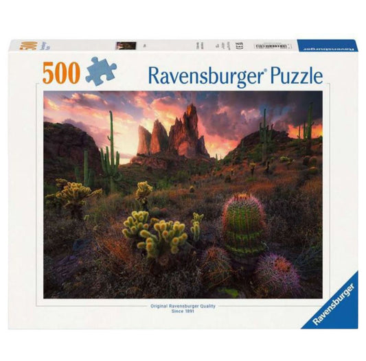 PUZZLE 500PC CACTUS