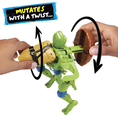 TMNT MUTATIONS PET TO NINJA LEONARDO