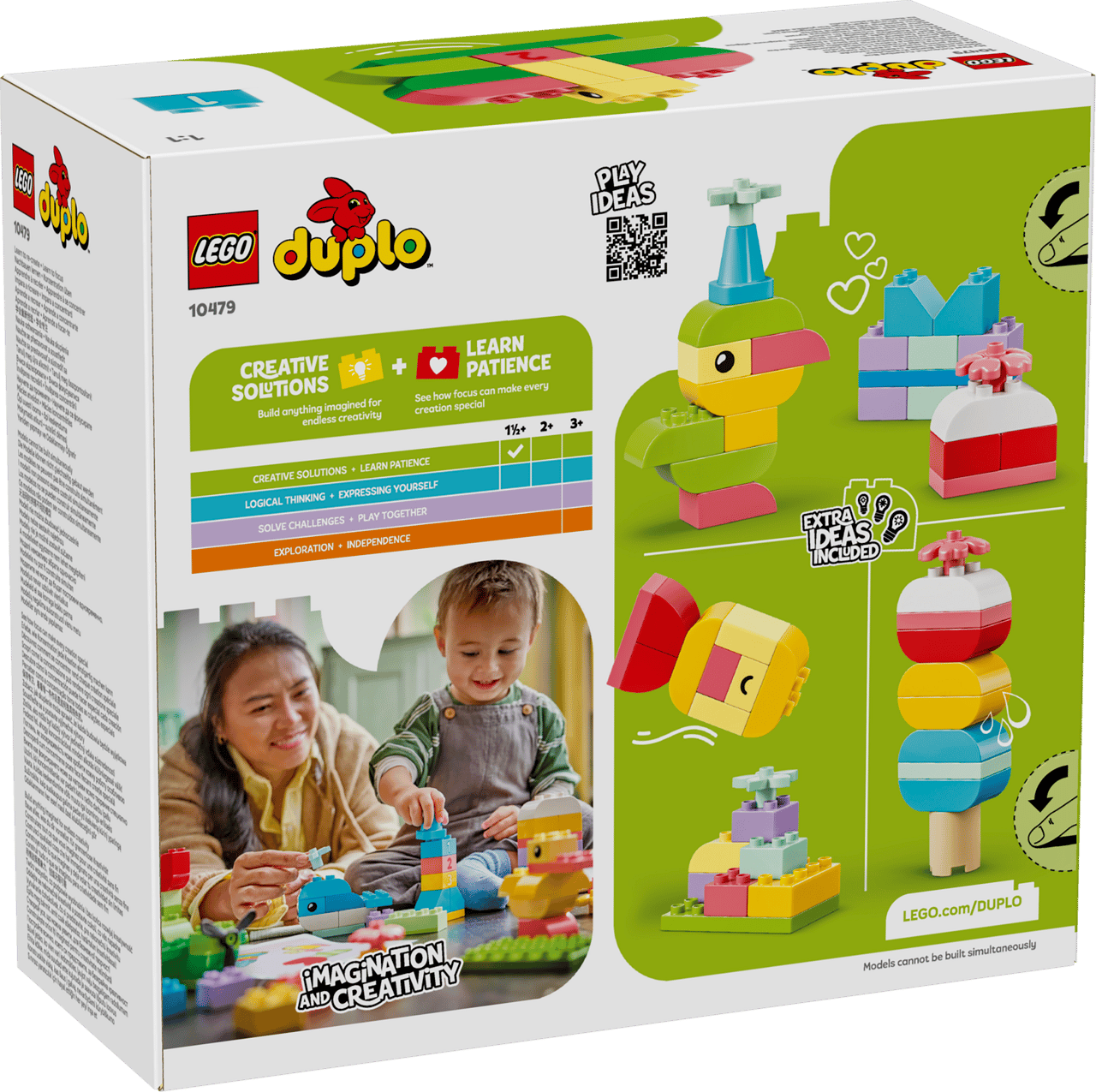 LEGO 10479 DUPLO COLORFUL CREATIVE BOX