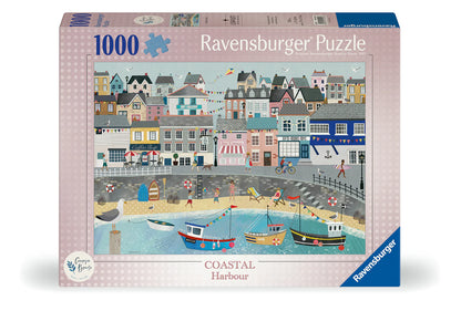 PUZZLE 1000PC COASTAL HARBOUR