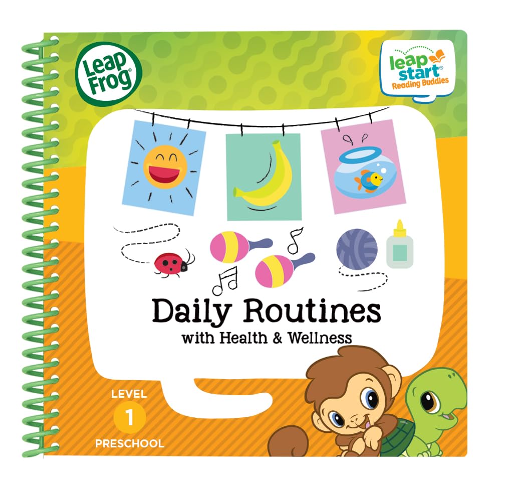 L/F LEAPSTART READING BUDDIES STARTER