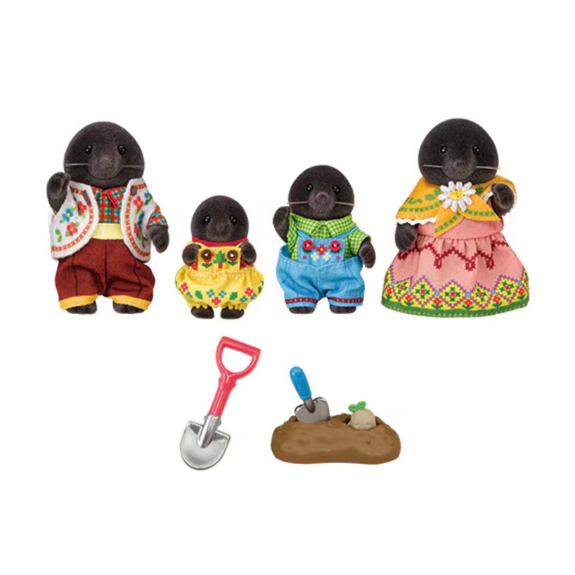 SYL/F MOLE FAMILY UNDERGROUND ADVENTURE