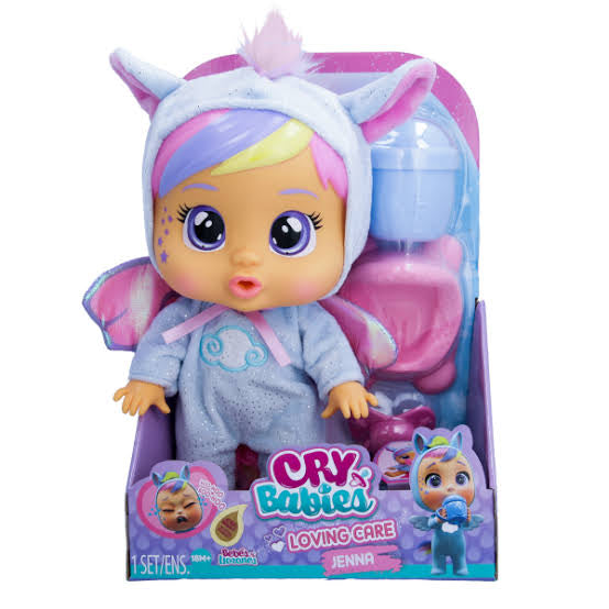 CRY BABIES LOVING CARE ASST