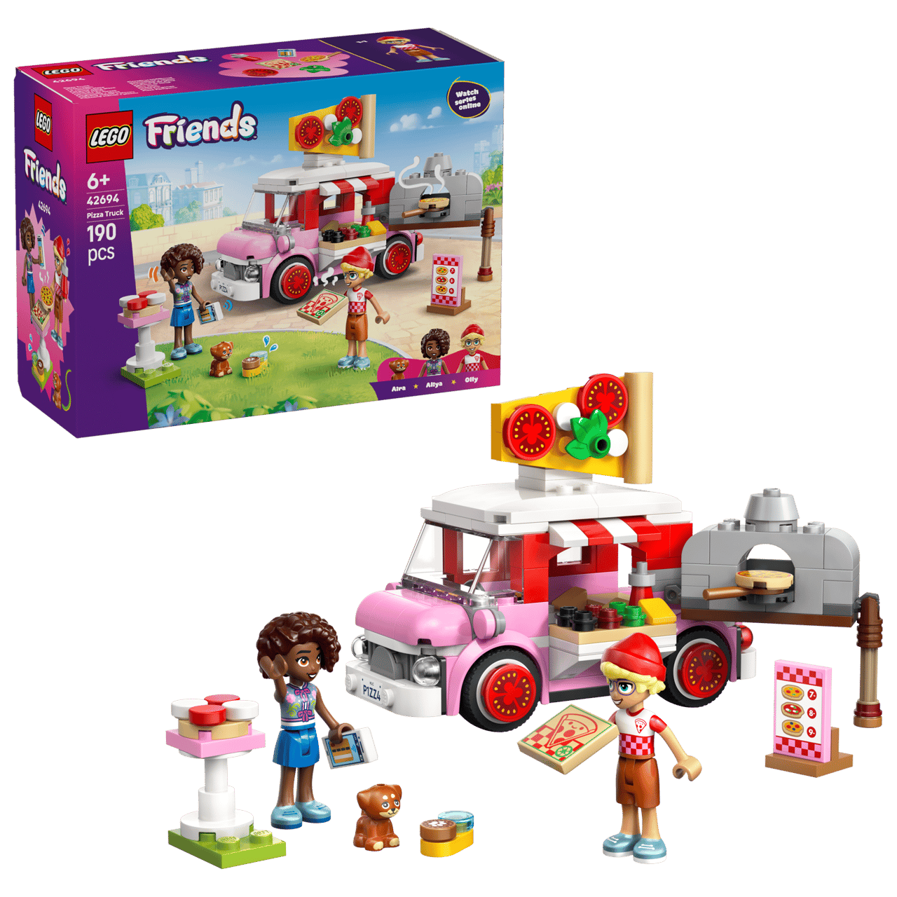 LEGO 42694 FRIENDS PIZZA TRUCK