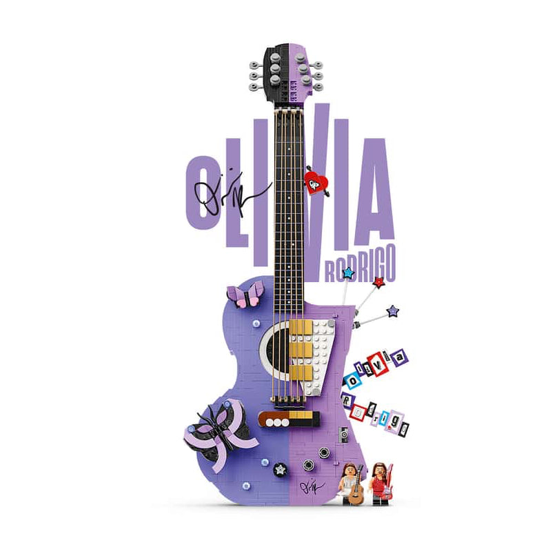 LEGO 43031 EDITIONS OLIVIA DUAL GUITAR