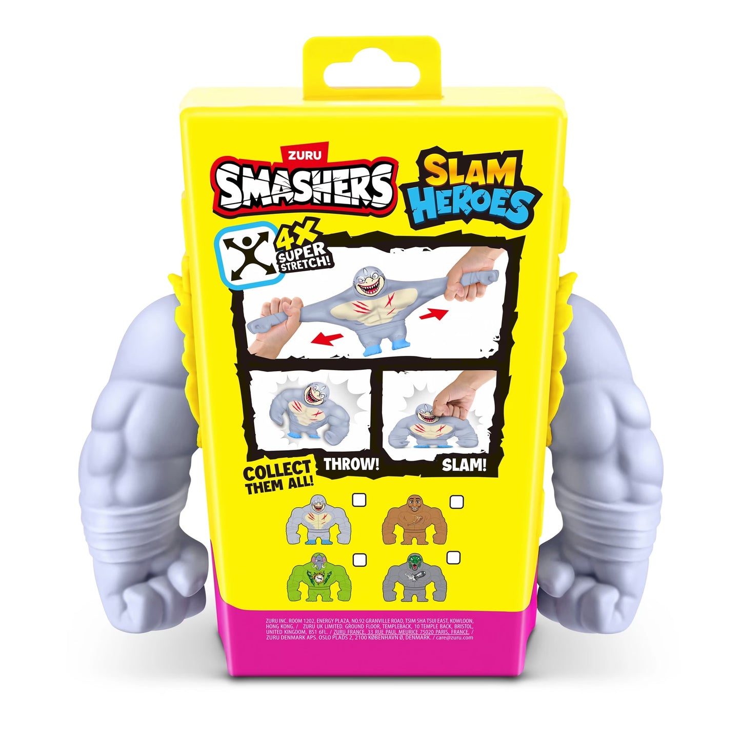SMASHERS SLAM HEROES BRAINROT AST