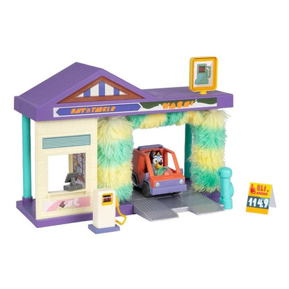 BLUEY S15 CAR WASH PLAYSET