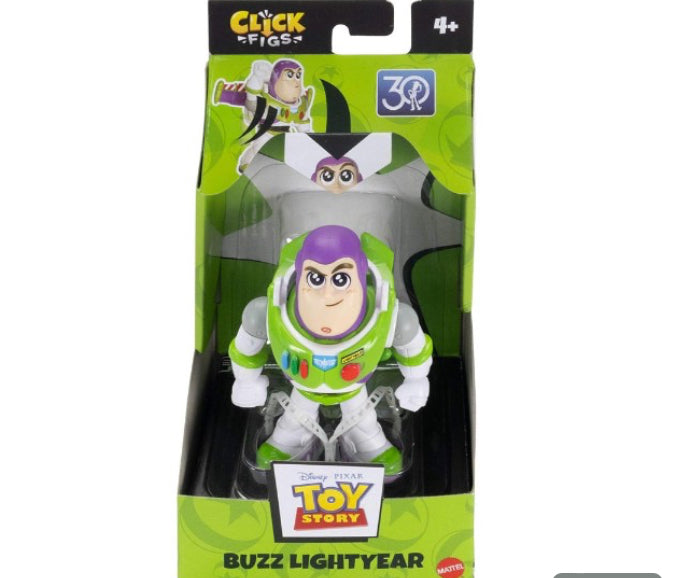 PIXAR CLICK FIGS BUZZ LIGHTYEAR