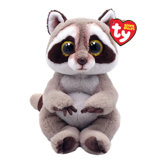 BEANIE BELLIES REG PETEY RACCOON