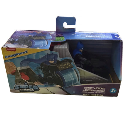 F/P IMAGINEXT SUPER FRIENDS LAUNCHER AST
