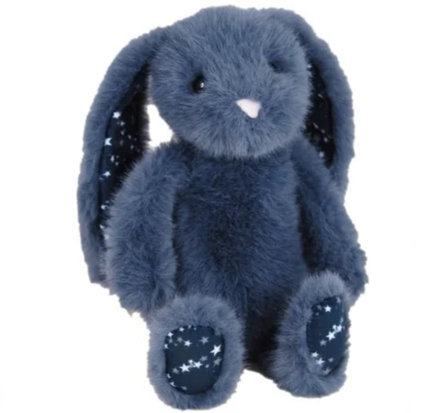 ELKA PLUSH BUNNY BINKY NAVY BLUE 26CM