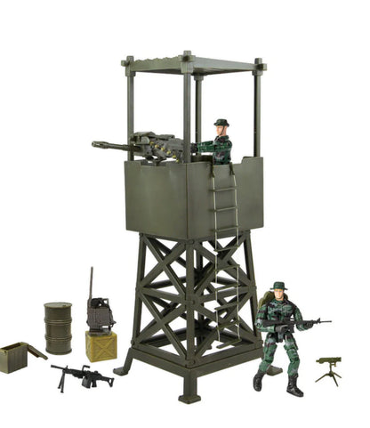 WORLD PEACE 1:18 LOOKOUT TOWER