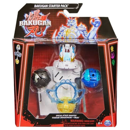 Bakugan 3.0 Starter Pack Asstd