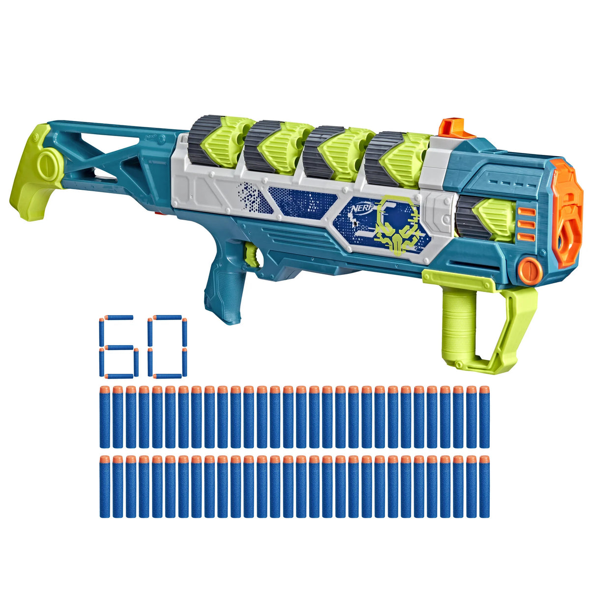 NERF REBEL OPS DOOM CANNON