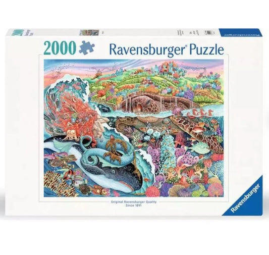 PUZZLE 2000PC THALASSIC TALE
