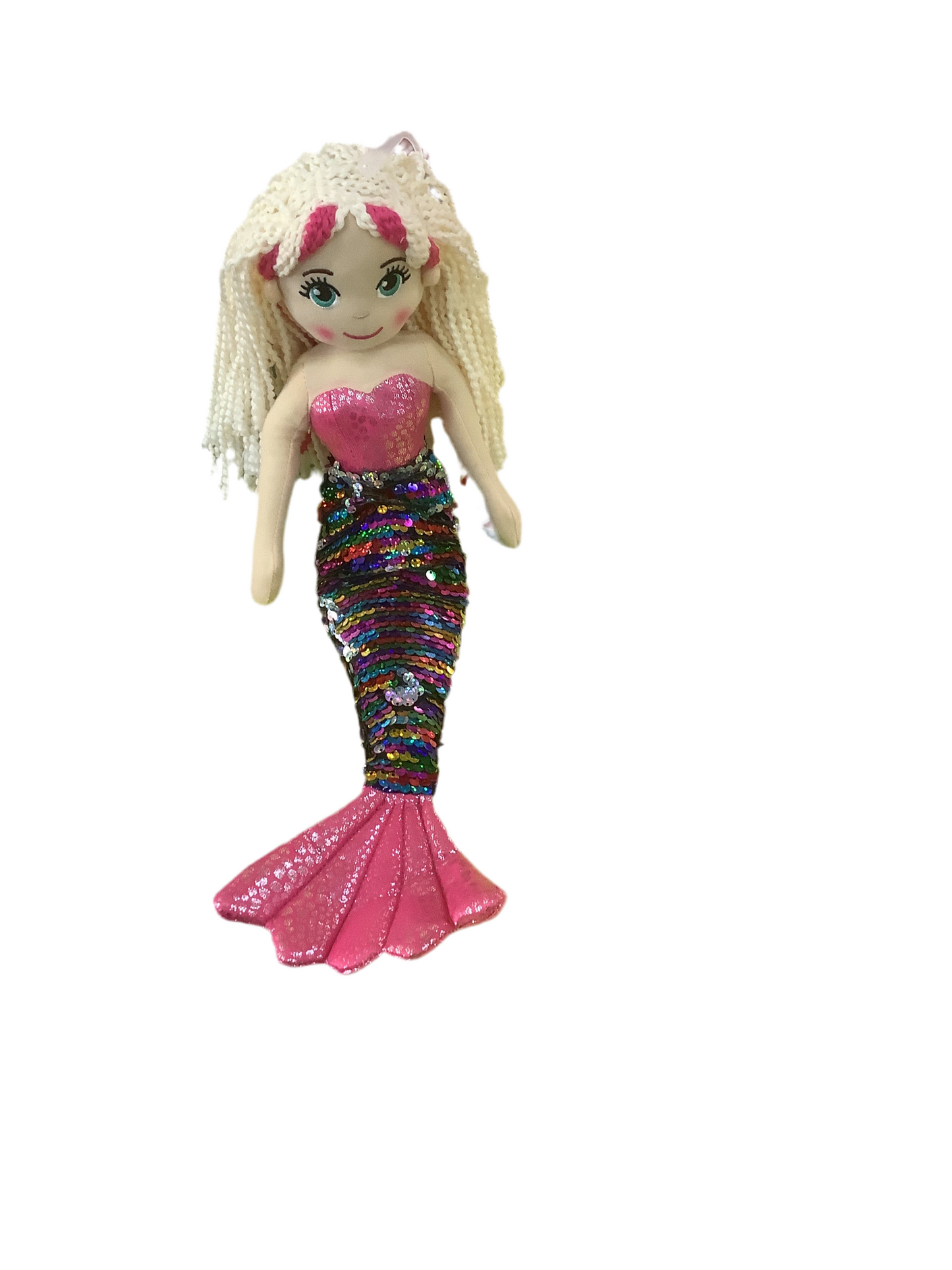 COTTON CANDY SEQUINNED MERMAIDS AST