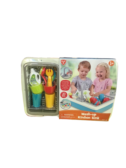 WASH UP KITCHEN SINK 20PCE