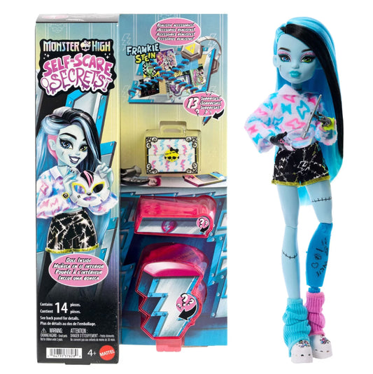 MONSTER HIGH SELF SCARE DOLL FRANKIE STE