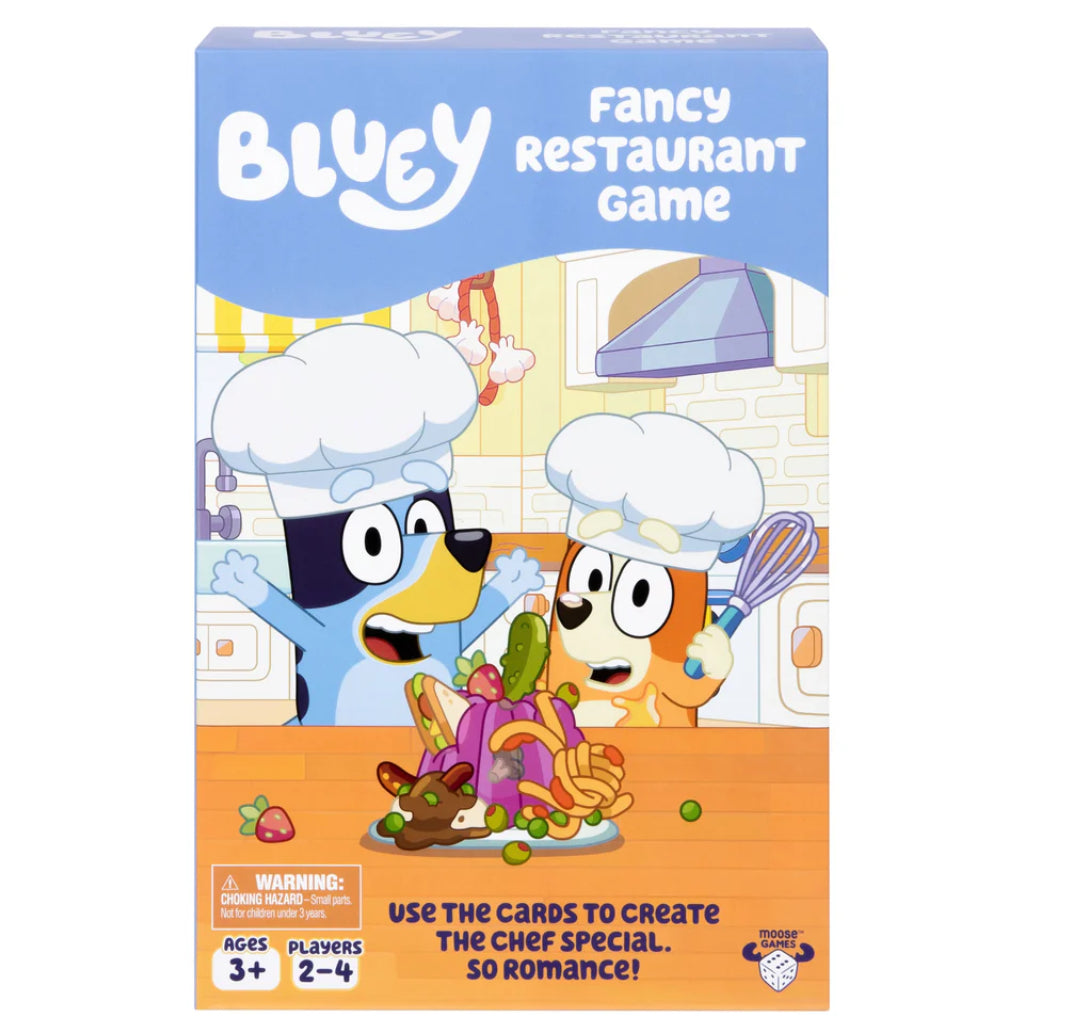 GAME BLUEY FANCY RESTAURANT GAME