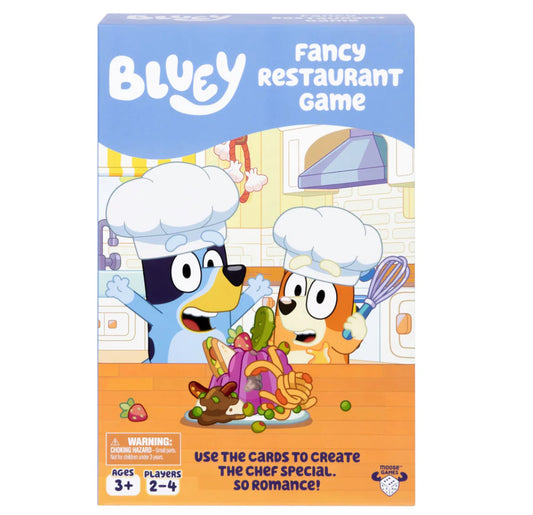 GAME BLUEY FANCY RESTAURANT GAME