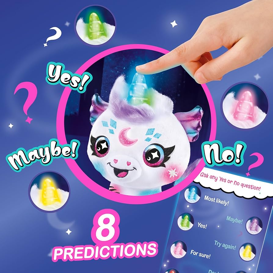 AIR BRUSH PLUSH UNICORN