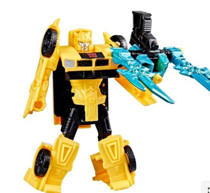 TRA CYBERWORLD ARMOURED  CHANGE BUMBLEBE