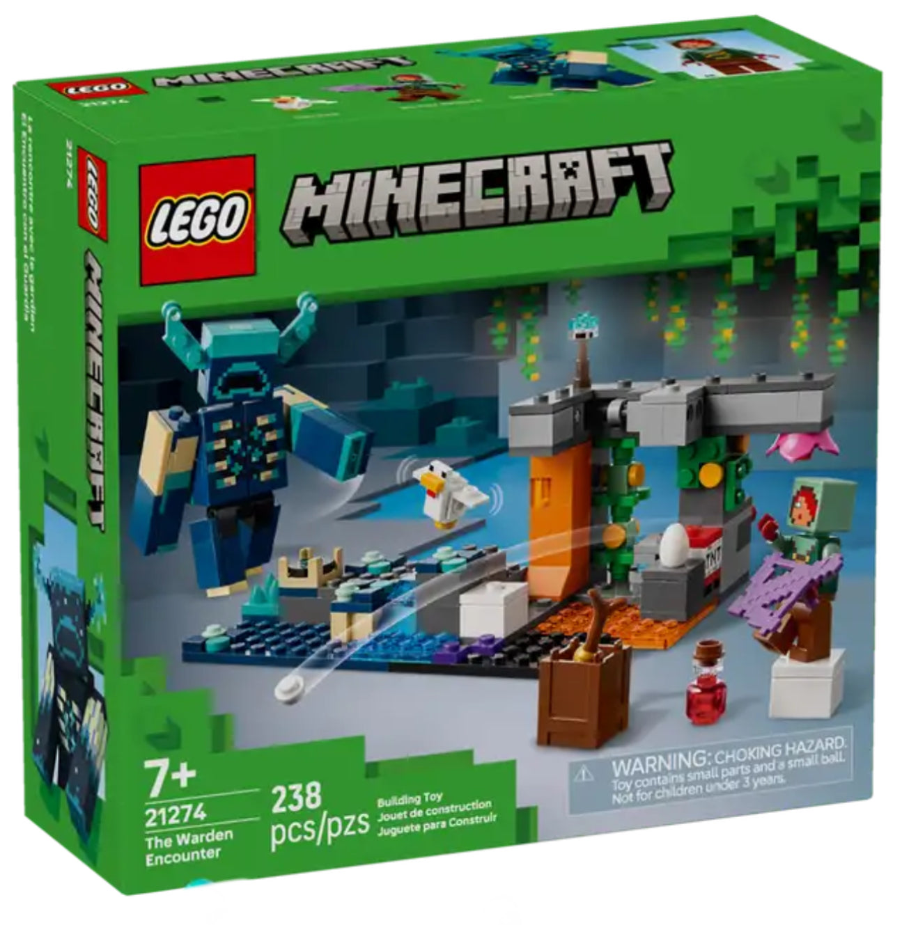 LEGO 21274 THE WARDEN ENCOUNTER