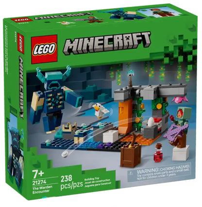 LEGO 21274 THE WARDEN ENCOUNTER