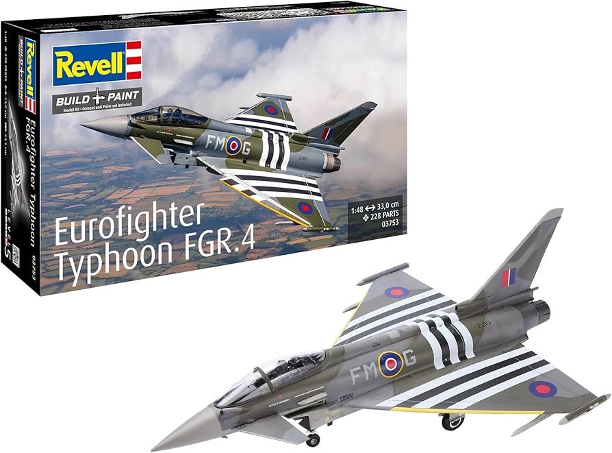 REVELL 1/48 EUROFIGHTER TYPHOON FGR 4