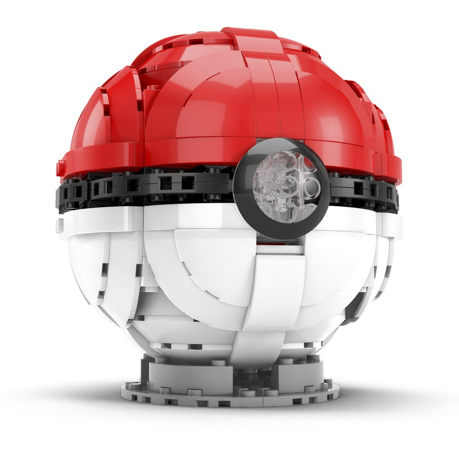 MEGA POKEMON JUMBO BUILD-A-POKE BALL