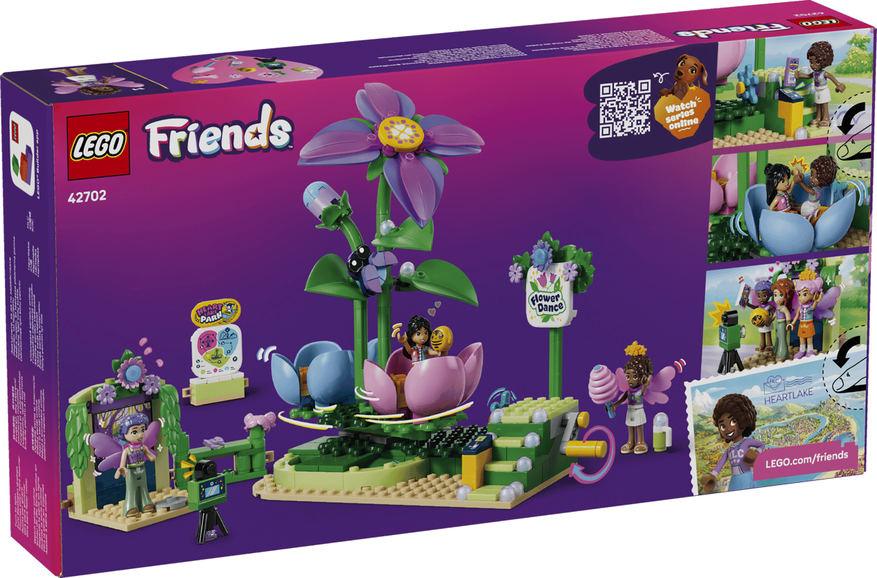 LEGO 42702 FRIENDS SPINNING FLOWER RIDE