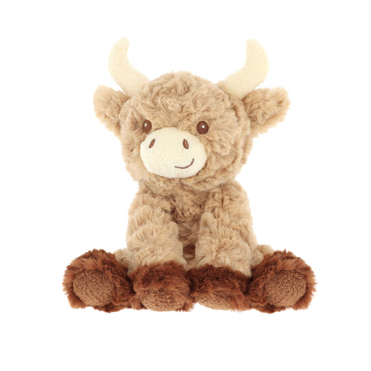 PLUSH KEELECO BABY HIGHLAND COW